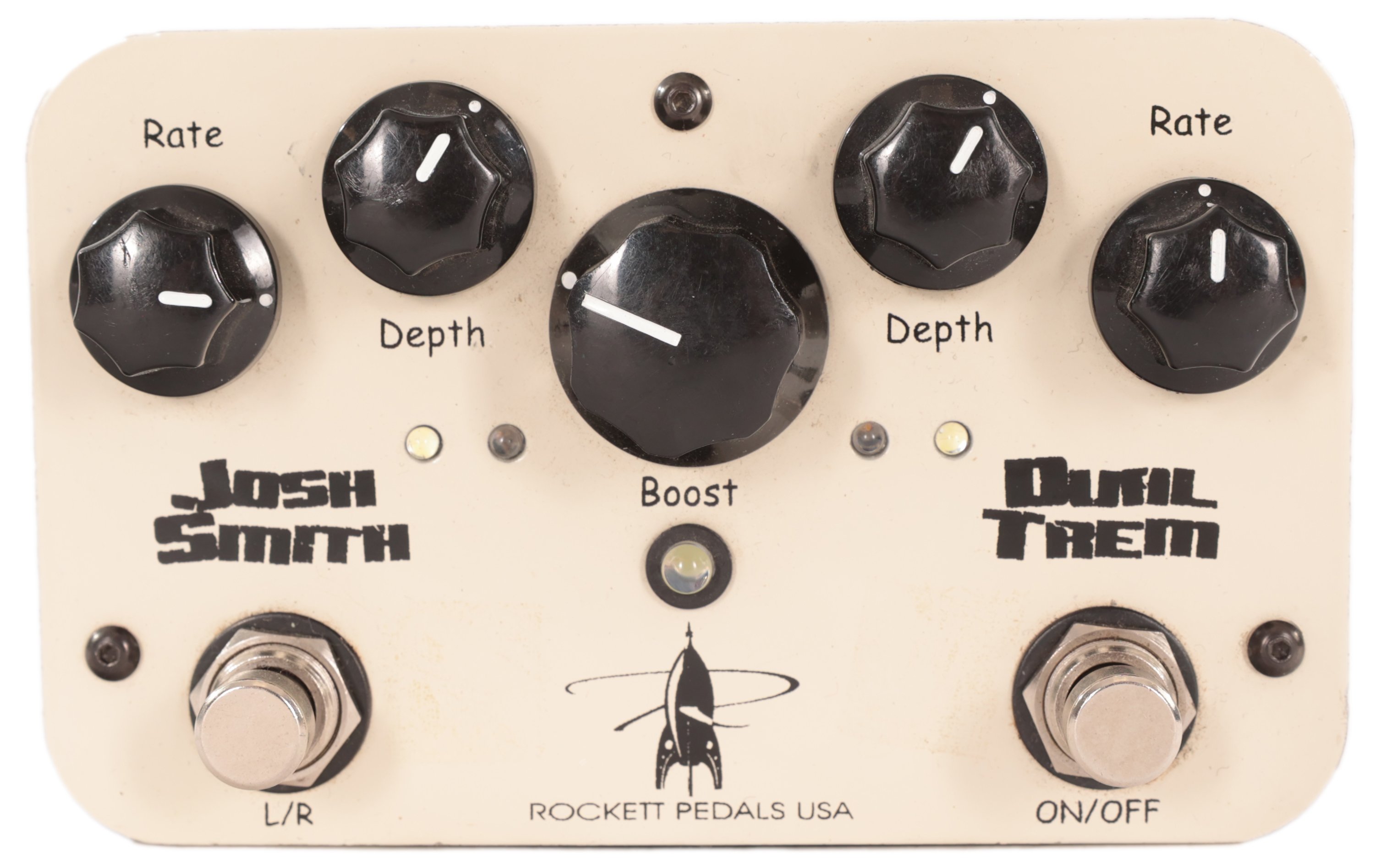 ギター JOSH SMITH Dual Trem /Rockett Pedals J. Rockett Josh Smith Dual Tremolo | Reverb